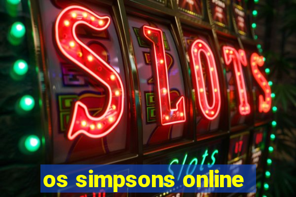 os simpsons online